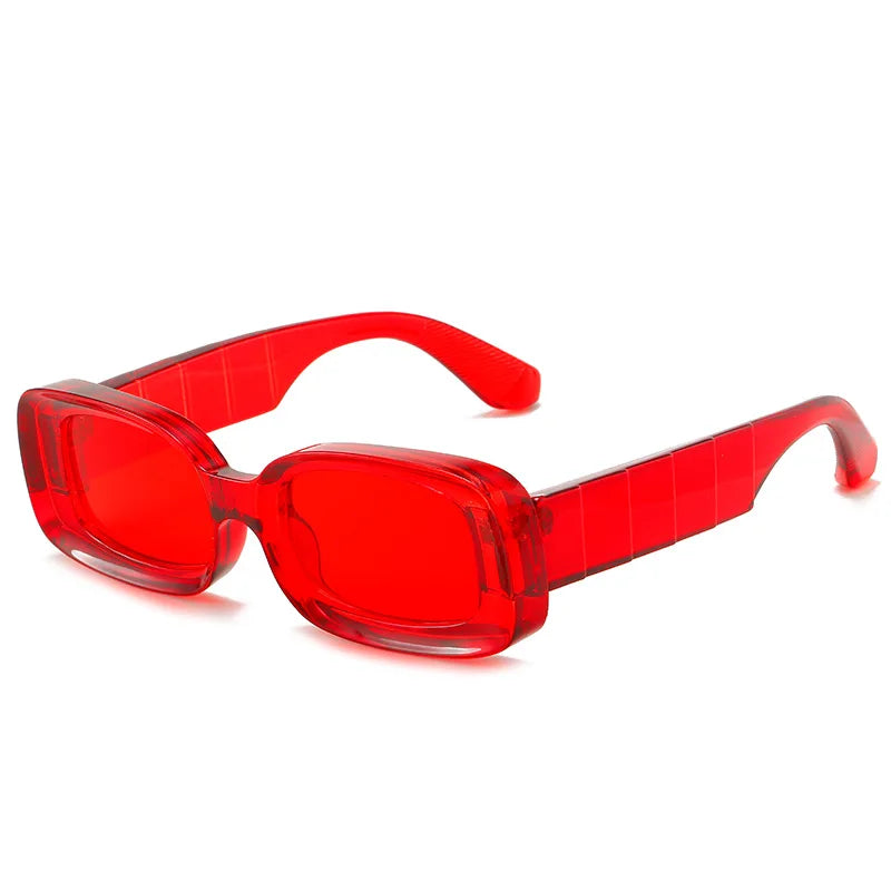 Marke Klar blau Sonnenbrille Männer Frauen Retro Luxus Designer sonnenbrille Vintage Shades Quadratische Gläser Famale Oculos De Sol UV400