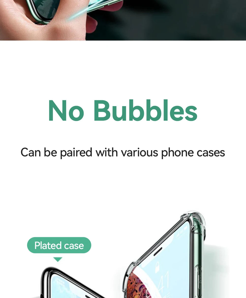 Joyroom 3/2/1PCS HD Glas Für iPhone 17 16 15 Pro Max Displayschutzfolie Vollbild gehärtetes Glas Schutz Für iPhone 17 16 15