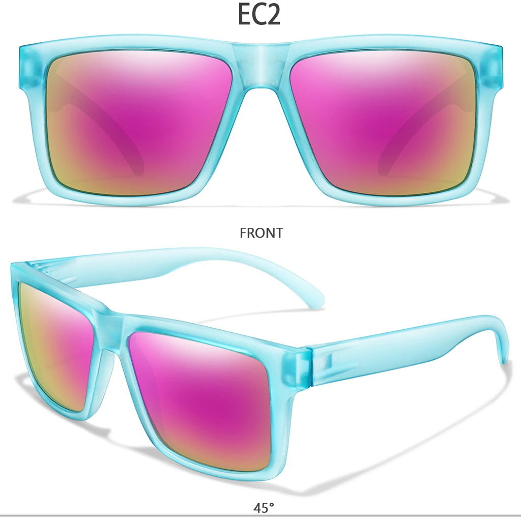 Luxus Platz Vintage Polarisierte Radfahren Sonnenbrille Männer Frauen Mode Reise Fahren Angeln Sonnenbrille Männliche Brillen UV400