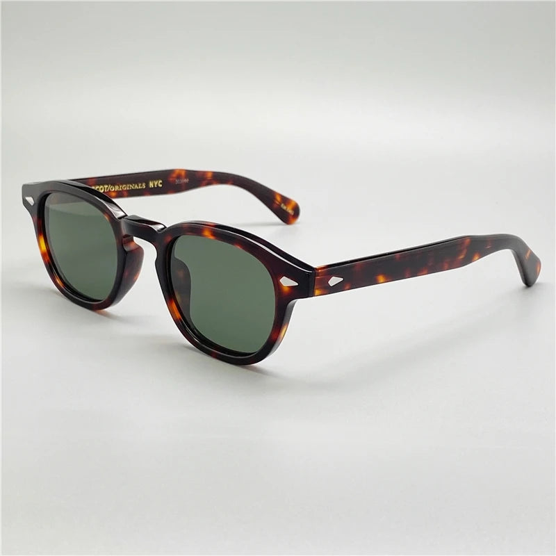 Lemtosh Sonnenbrille Mann Johnny Depp Polarisierte Sonnenbrille Frau Luxus Marke Vintage Acetat Rahmen Fahrer Schatten