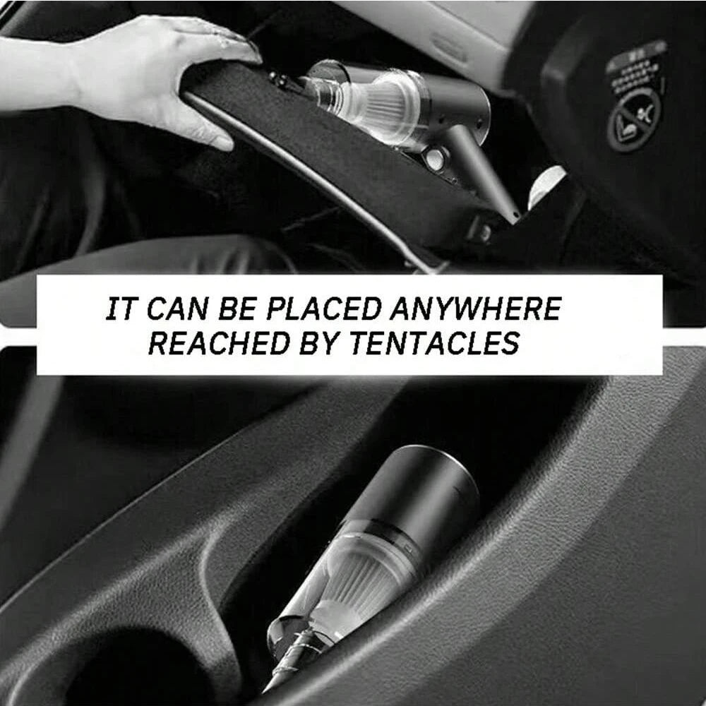 3 in 1 integrierter Saug-und Blas staubsauger Staubsauger USB-Aufladung Kleinwagen Haushalts staubsauger