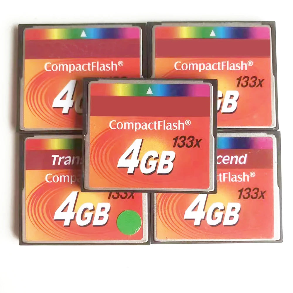 CF-Karte 2 GB 4 GB TSCF4G133X Speicherkarte für industrielle Werkzeugmaschinen GPS, Aufbewahrungskarte für CNC-Werkzeugmaschinengeräte. Digitalkamera-Karte