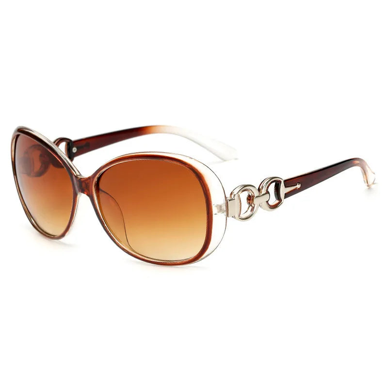 Übergroße Frauen ovale Sonnenbrille Luxusmarke Mode Sonnenbrille Sommer Outdoor Freizeit Rechteck Brillen uv400 gafas de sol