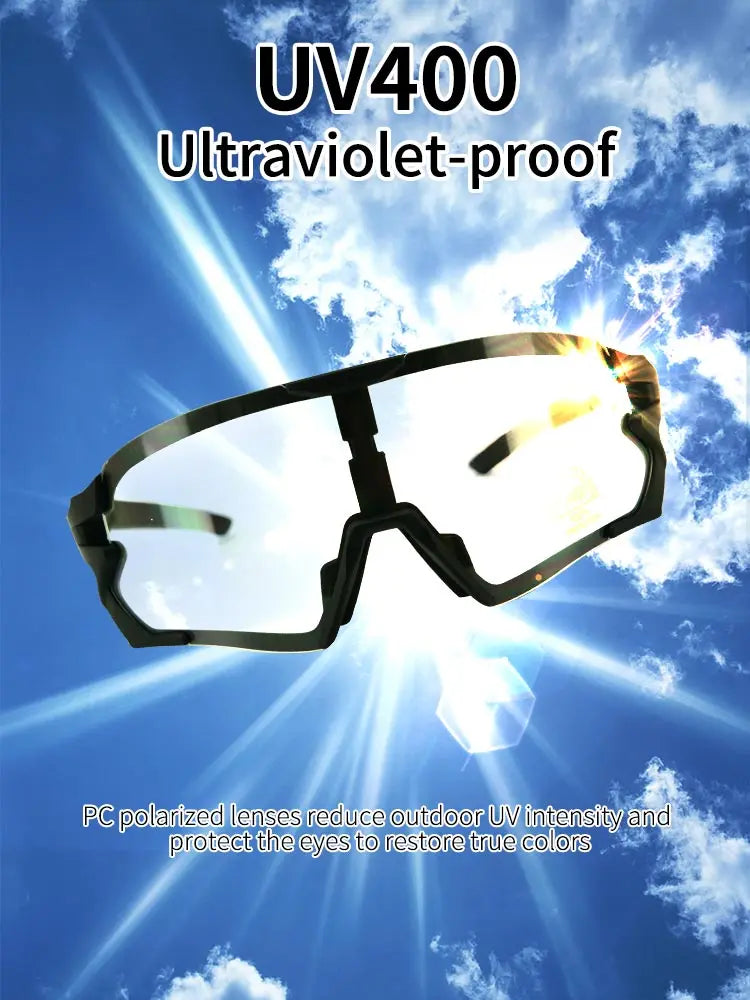 MOON Mountainbike-Sonnenbrille – Stilvolle Rennradbrille für Männer und Frauen, perfekt für Outdoor-Reiten und Sport