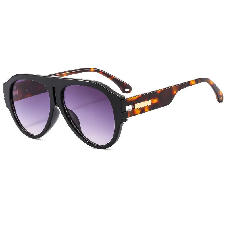Vintage Marke Luxus Designer Mode Übergroßen Quadratischen Sonnenbrille Männer Frauen Klassische Großen Rahmen Fahren Sonnenbrille Für Männliche UV400
