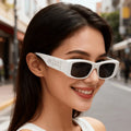 Glamouröse Designer-Sonnenbrillen für Damen und Herren, stilvolle Marken-Sonnenbrillen für Damen, trendige quadratische Outdoor-Sonnenbrillen mit UV400-Schutz