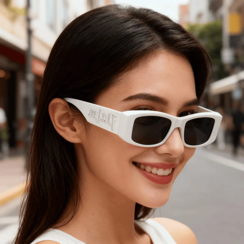 Glamouröse Designer-Sonnenbrillen für Damen und Herren, stilvolle Marken-Sonnenbrillen für Damen, trendige quadratische Outdoor-Sonnenbrillen mit UV400-Schutz