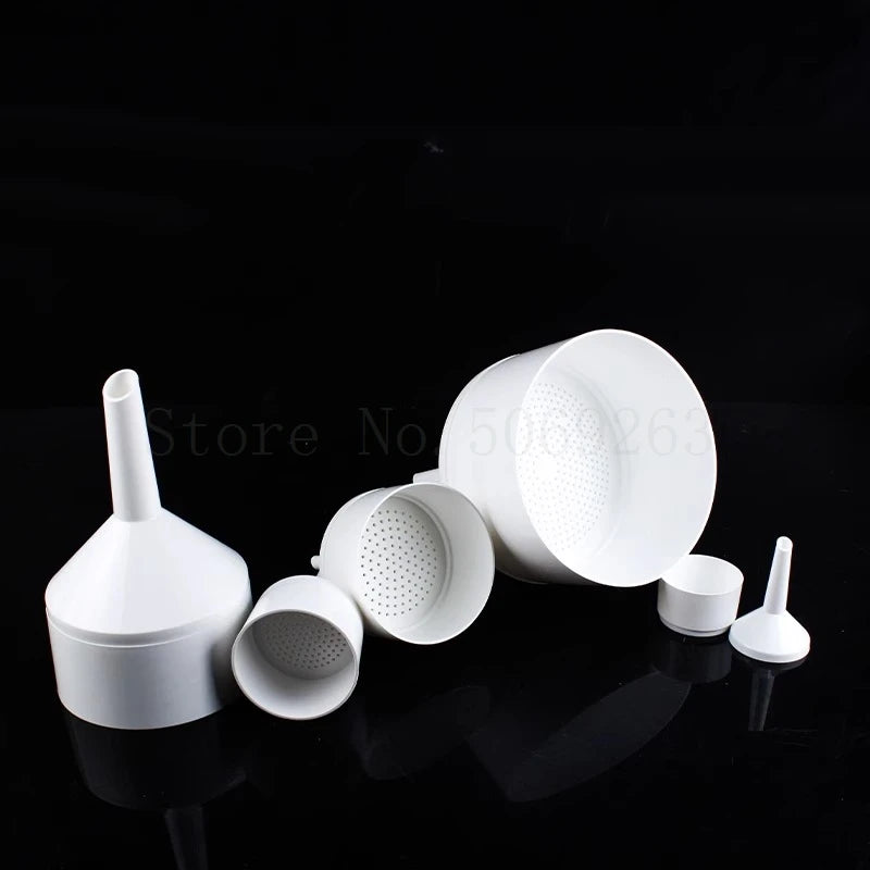 1pc 55/70/90/110/150mm Kunststoff Abnehmbare Filter Trichter Beständig korrosion Buchner Trichter Labor Filter Werkzeug