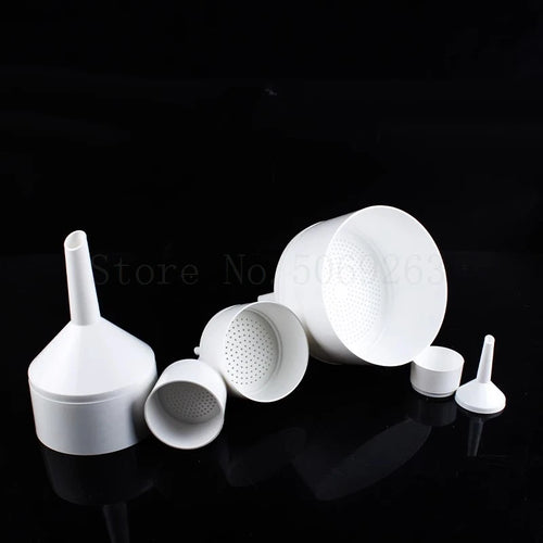 1pc 55/70/90/110/150mm Kunststoff Abnehmbare Filter Trichter Beständig korrosion Buchner Trichter Labor Filter Werkzeug