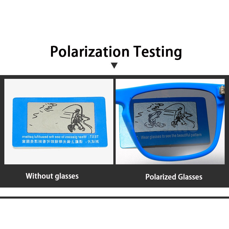 Dalwa Polarisierte Angeln Sonnenbrille Herren Driving Shades Männliche Sonnenbrille Wandern Klassische UV400 Brillen