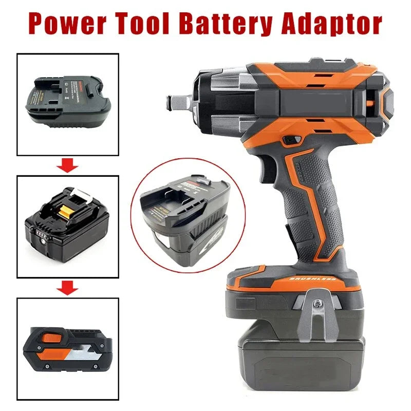 Batterie-Adapter-Konverter für Makita zu für RIDGID AEG, für Ridgid/AEG zu für Makita, für Ridgid/AEG zu für Milwaukee Power Tool