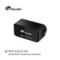 Bykski B-TFC-CS-X-V3 Thermometer Wasserkühlsystem Monitor Durchflussmesser Undicht Pumpe Geschwindigkeit Alarm Drehzahl Temperatur