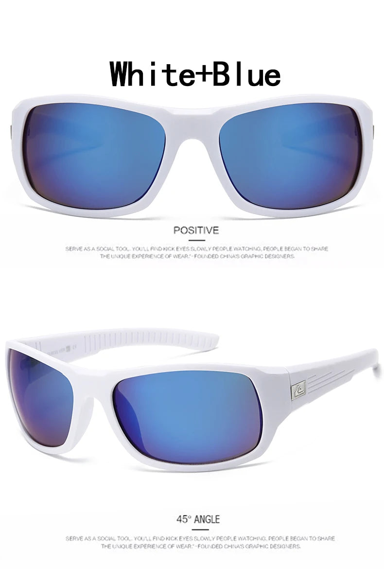 Klassische Quadratische Sonnenbrille Männer Frauen Marke Design Anti-glare Spiegel QS930 Sonnenbrille für Männer Fahren Sport Brille UV400