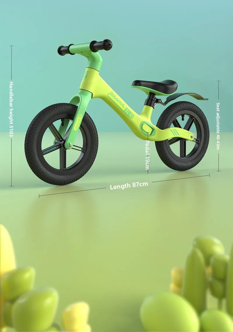 Laufrad für Kinder ohne Pedale, Schiebefahrrad für Babys, Schiebefahrrad für Kinder, Fahrrad