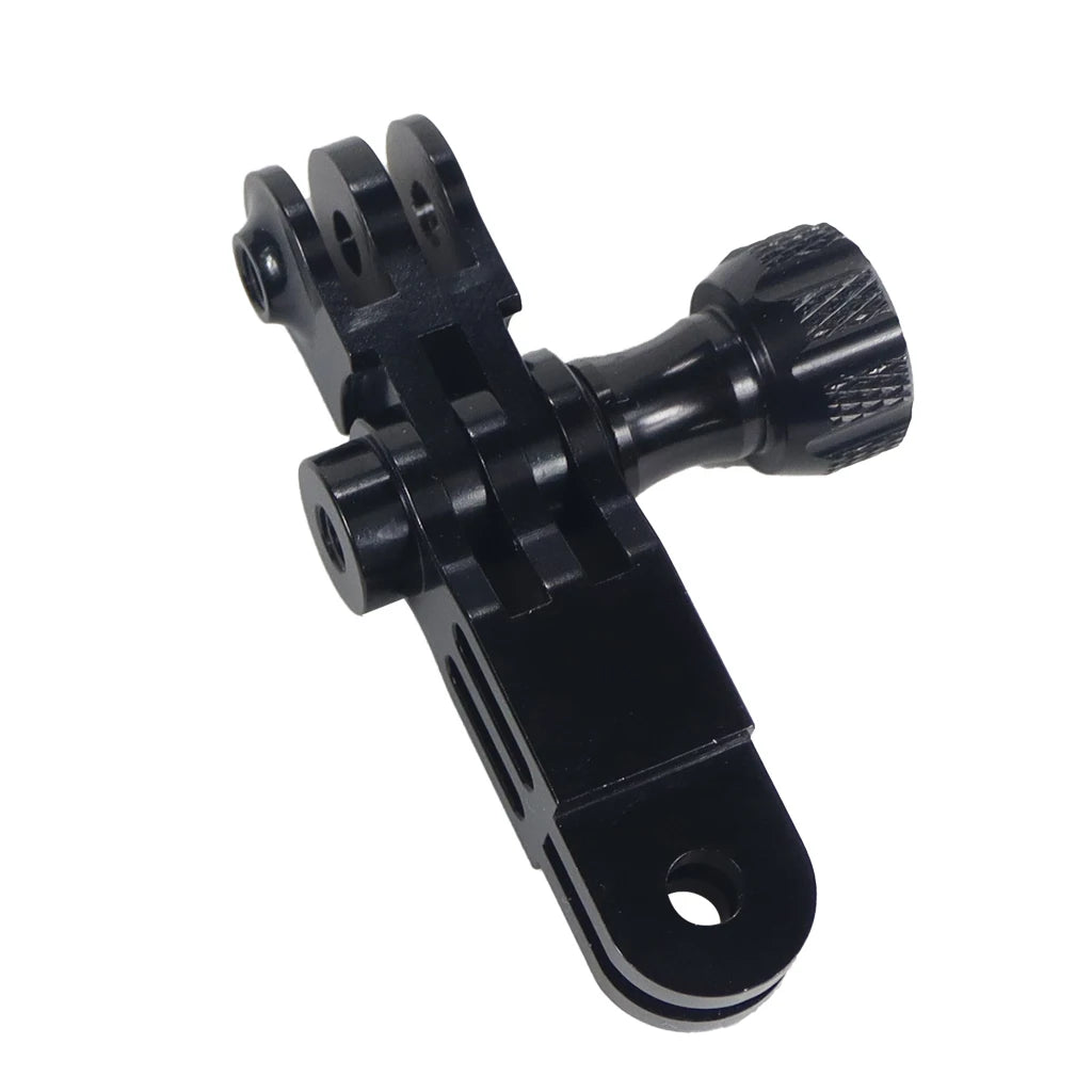 CNC-Aluminium-Drei-Wege-Schwenkarm-Montageadapter für GOPRO Hero 13 12 11 10 Session Yi SJcam EKEN Sony DJI Action Kamerastativ