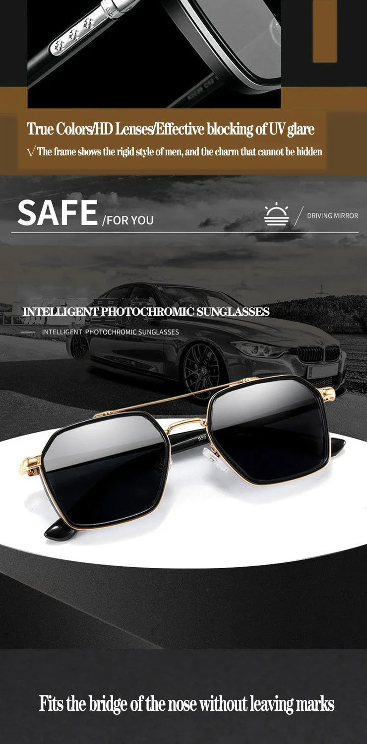 Polarisierte HD-Sonnenbrille für Männer und Frauen, Anti-UV-Angeln, Fahren, Bergsteigen, Brillen, Outdoor-Sport, langlebig