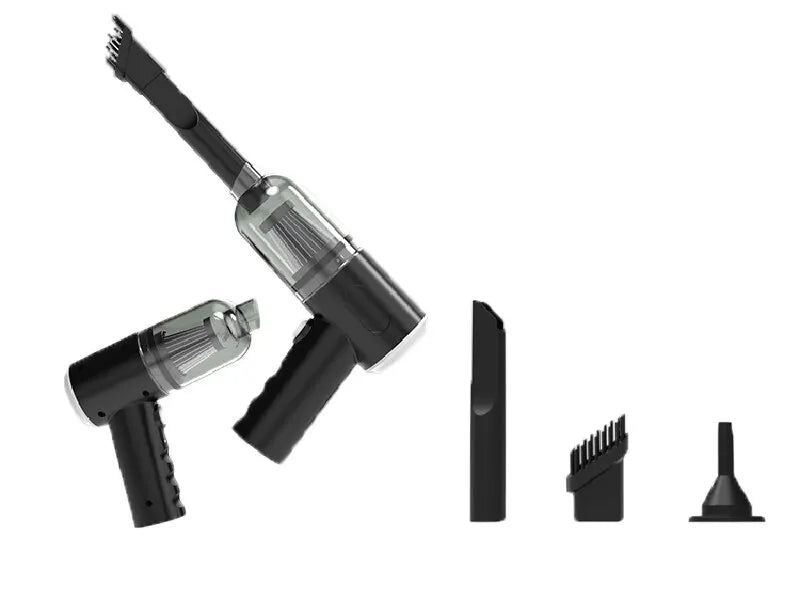 9000Pa Drahtlose Auto Staubsauger USB Lade 1200mAh Tragbare Reinigung Gerät Mini Nass und Trocken Staubsauger Haushalt