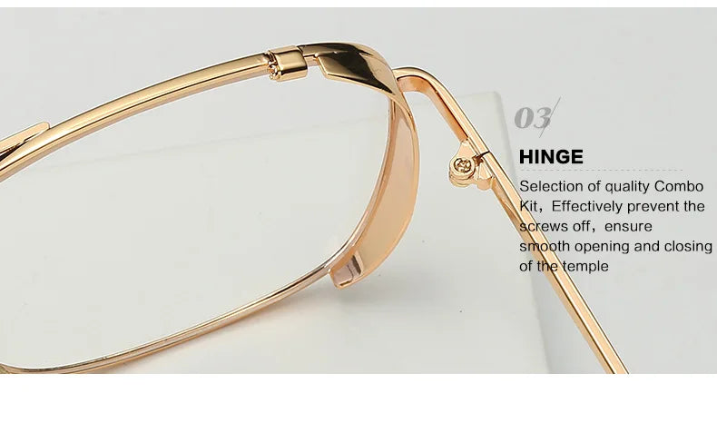Damen Sonnenbrille mit großem Rahmen neue Mode transparente Gläser Metallrahmen PC-Gläser uv400 transparente Damen Sonnenbrille