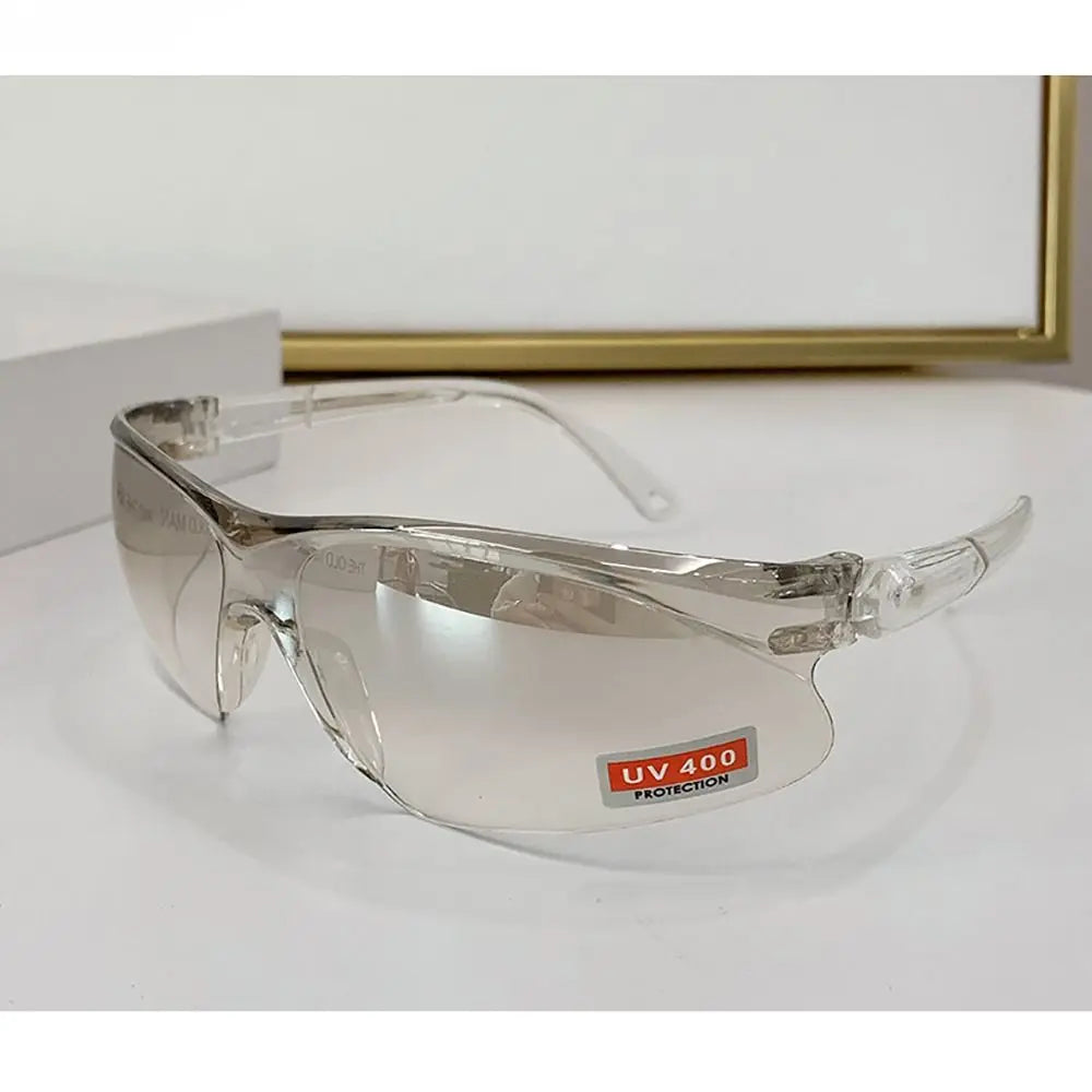 Radfahren Sonnenbrillen UV400 Brillen Sportbrille Universal Schlagfest Staubdicht Sanddicht Winddicht Schutzbrille