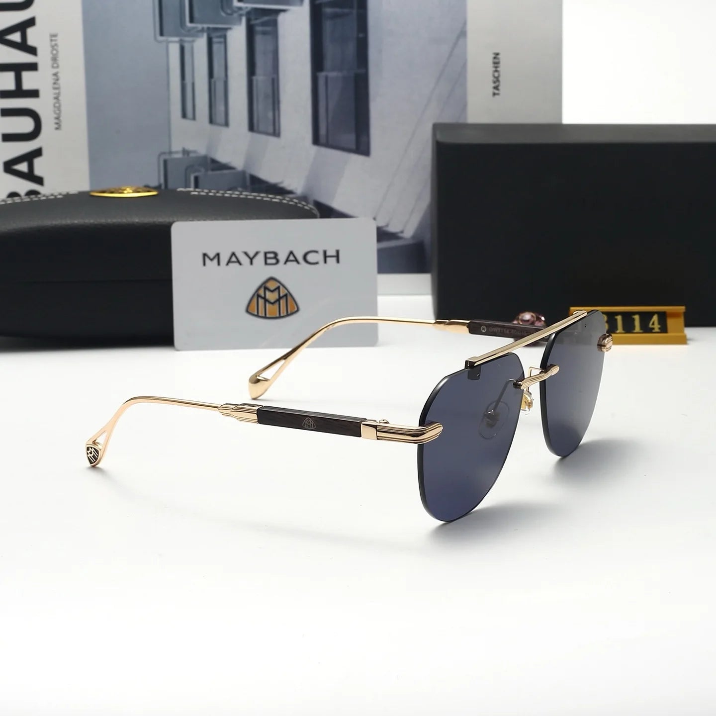 Auto High-End Luxus Sonnenbrille Maybach S Klasse GLS480 GLS600 S450 S480 S500 S560 S580 S600 S650 S680 Männer Frauen mode Brille