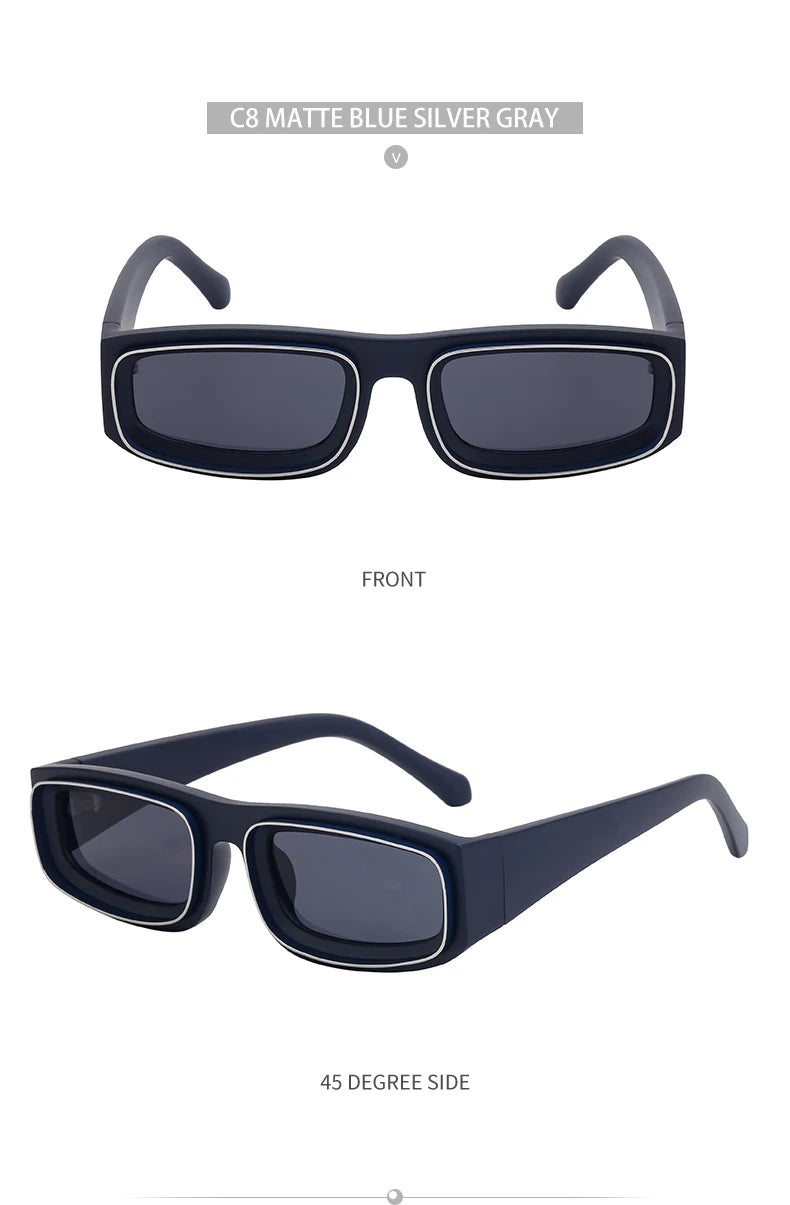 Neue Sonnenbrille für Männer Frauen Retro Kleine Rahmen Gläser männer Outdoor Sonnenschutz Sonnenbrille UV400 Sommer Mode Zubehör