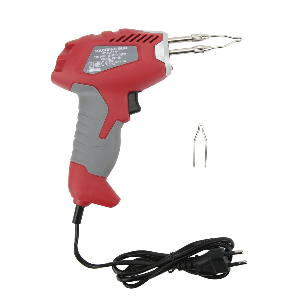 200 ℃   Handlötpistole EU-Stecker 220 V, Lötpistole 180 W 200 ℃   Lötkolben-Set mit manueller Zuführung für Chip-Telefone