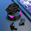TWS Drahtloses Bluetooth-Headset, LED-Display, Gamer-Ohrhörer mit Mikrofon, kabellose Kopfhörer, Geräuschunterdrückung, Bluetooth-Kopfhörer X15