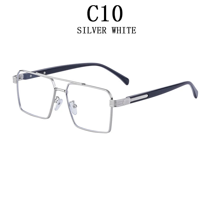 2023 quadratische Sonnenbrille für Männer Luxus Sonnenbrille Frauen trend ige Vintage Mode Brille Sonne Gafas de Sol Hombre Lünette Soleil Femme