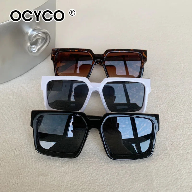 Klassische Quadratische Sonnenbrille Männer Frauen Luxus Marke Designer Brillen Luxus Retro Hohe Qualität Shades Brillen UV400