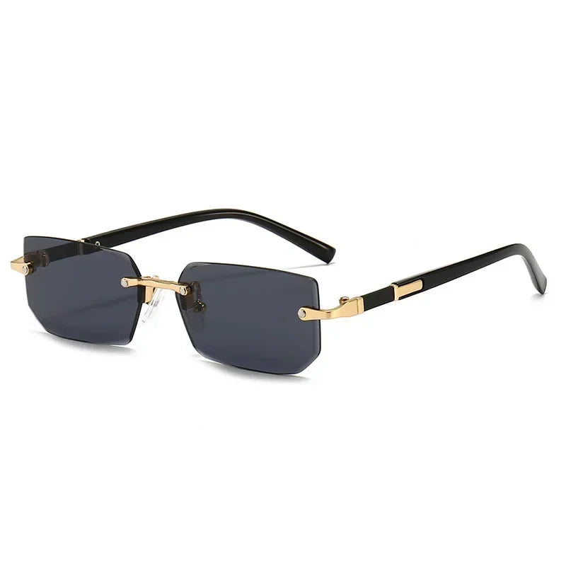 Mode High Definition Sonnenbrille Männer Damen Blau Licht Blockieren Augenschutz Brillen Randlose Quadratische Rahmen Brillen Goggle