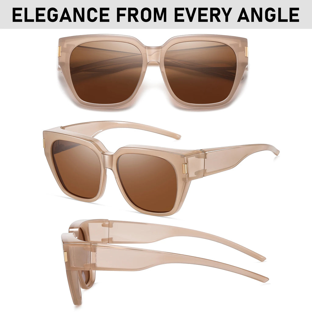 Sonnenbrille nset, Blends chutz brille, polarisierte Sonnenbrille für Myopie, Anti-UV-Sonnenbrille