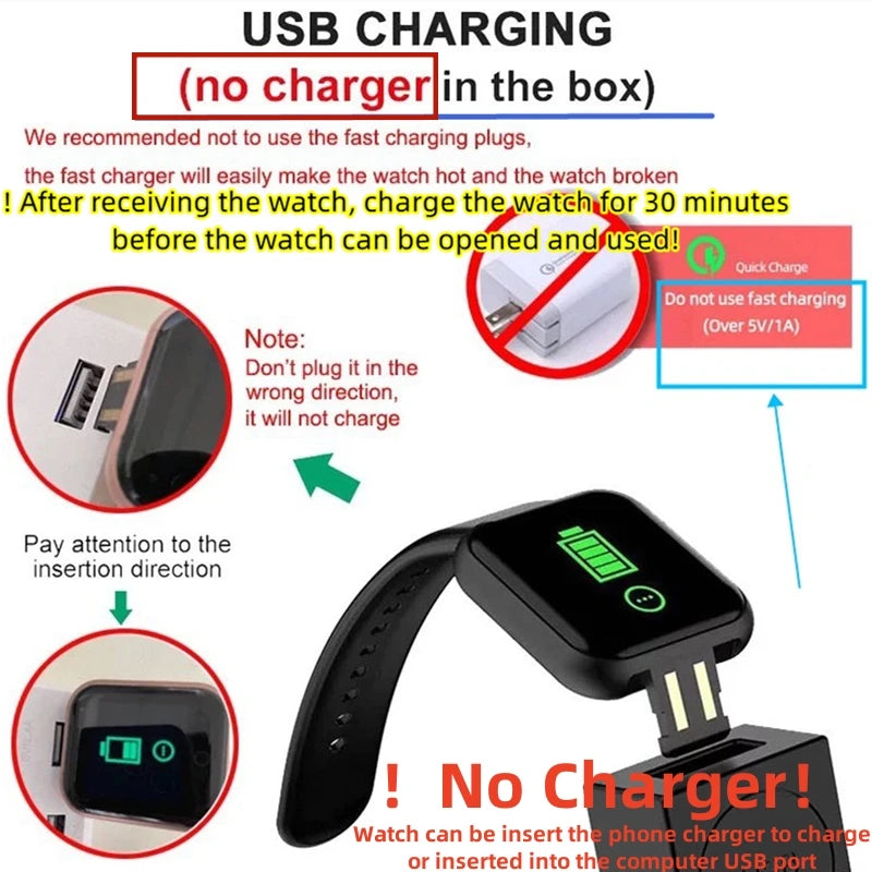 Smart Uhr Für Frauen Männer Armbanduhr Bluetooth Verbunden Telefon Player Musik Fitness Sport Armband Schlaf Monitor Digitale Uhren