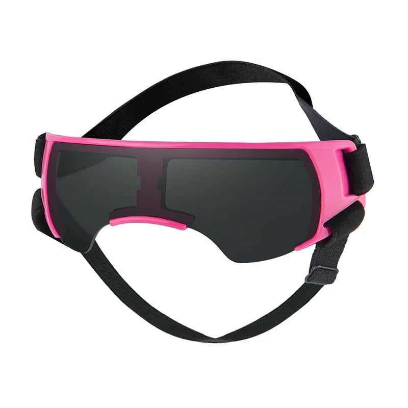 Hunde-Sonnenbrille, kleine Hundebrille für kleine Hunde, winddichte Anti-UV-Brille für Hunde, Augenschutz im Freien