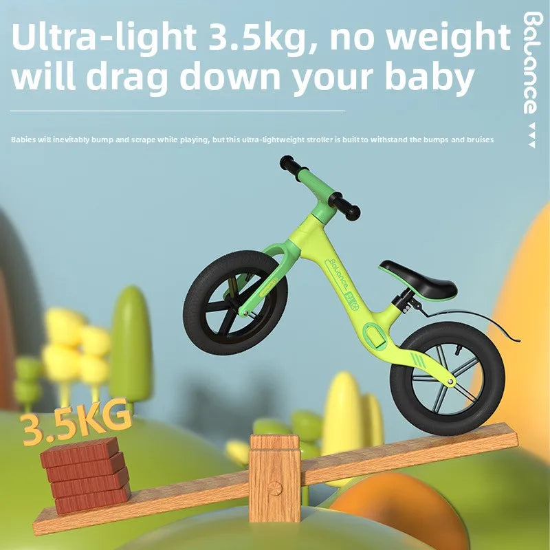 Laufrad für Kinder ohne Pedale, Schiebefahrrad für Babys, Schiebefahrrad für Kinder, Fahrrad