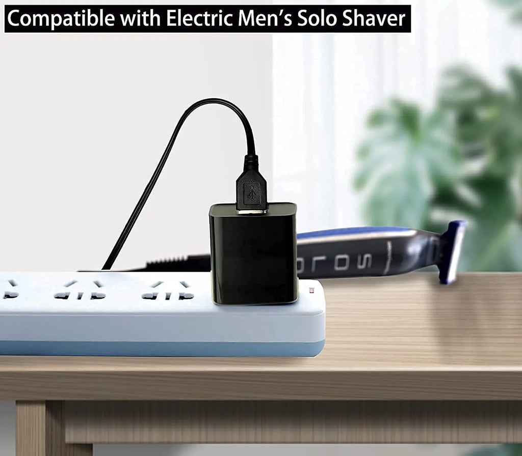 Rasiermesser Ersatz Ladegerät Kabel für MicroTouch Solo Ladegerät, männer der 5V Micro Touch Rasierer Solo Trimmer Ladegerät Power Kabel