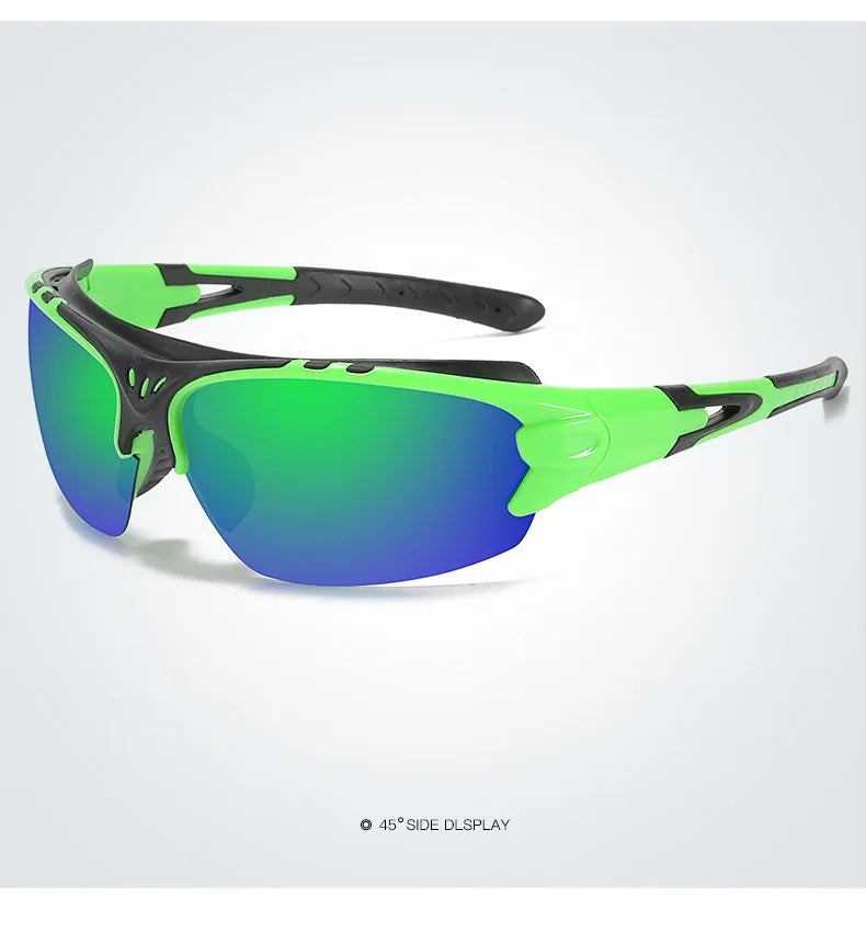 Sonnenbrille Männer Frauen Sport Polarisierte Sonnenbrille Brille Radfahren Gläser Outdoor Sport Sonnenbrille Motorrad Laufen Angeln