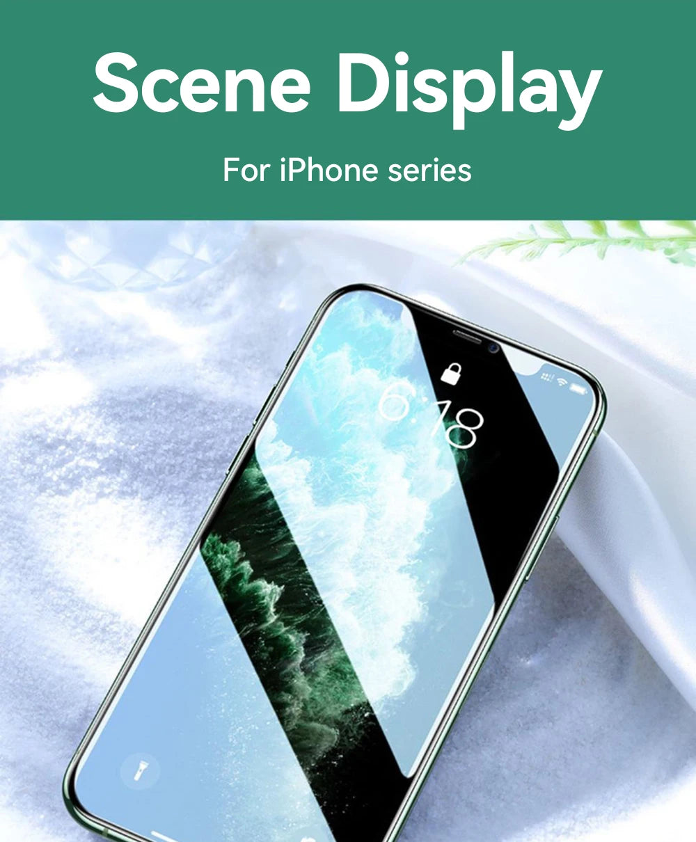 Joyroom 3/2/1PCS HD Glas Für iPhone 17 16 15 Pro Max Displayschutzfolie Vollbild gehärtetes Glas Schutz Für iPhone 17 16 15