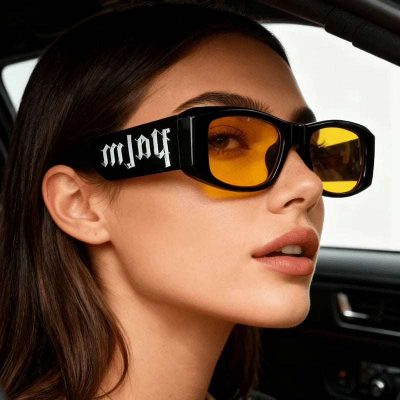 Glamouröse Designer-Sonnenbrillen für Damen und Herren, stilvolle Marken-Sonnenbrillen für Damen, trendige quadratische Outdoor-Sonnenbrillen mit UV400-Schutz