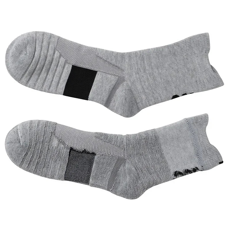 1/3 Pairs Anti-slip Fußball Socken Männer Baumwolle Socke Kurze Lange Röhre Fußball Basketball Sport Socken Atmungsaktive Deodorous socke 39-45