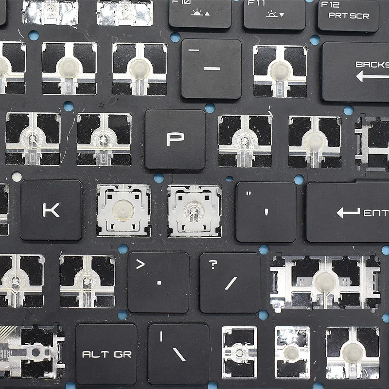 Ersatz-Tastenkappen-Tastenkappen-Scharnier für MSI Modern14 GE66 Raider GS66 GP66 P66 Stealth 10SD 10SF GE66 MS-14D3/14D1/14DK Tastatur