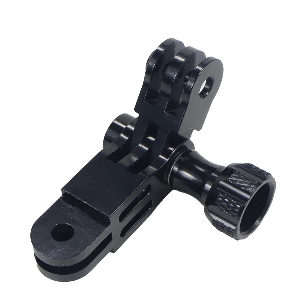 CNC-Aluminium-Drei-Wege-Schwenkarm-Montageadapter für GOPRO Hero 13 12 11 10 Session Yi SJcam EKEN Sony DJI Action Kamerastativ