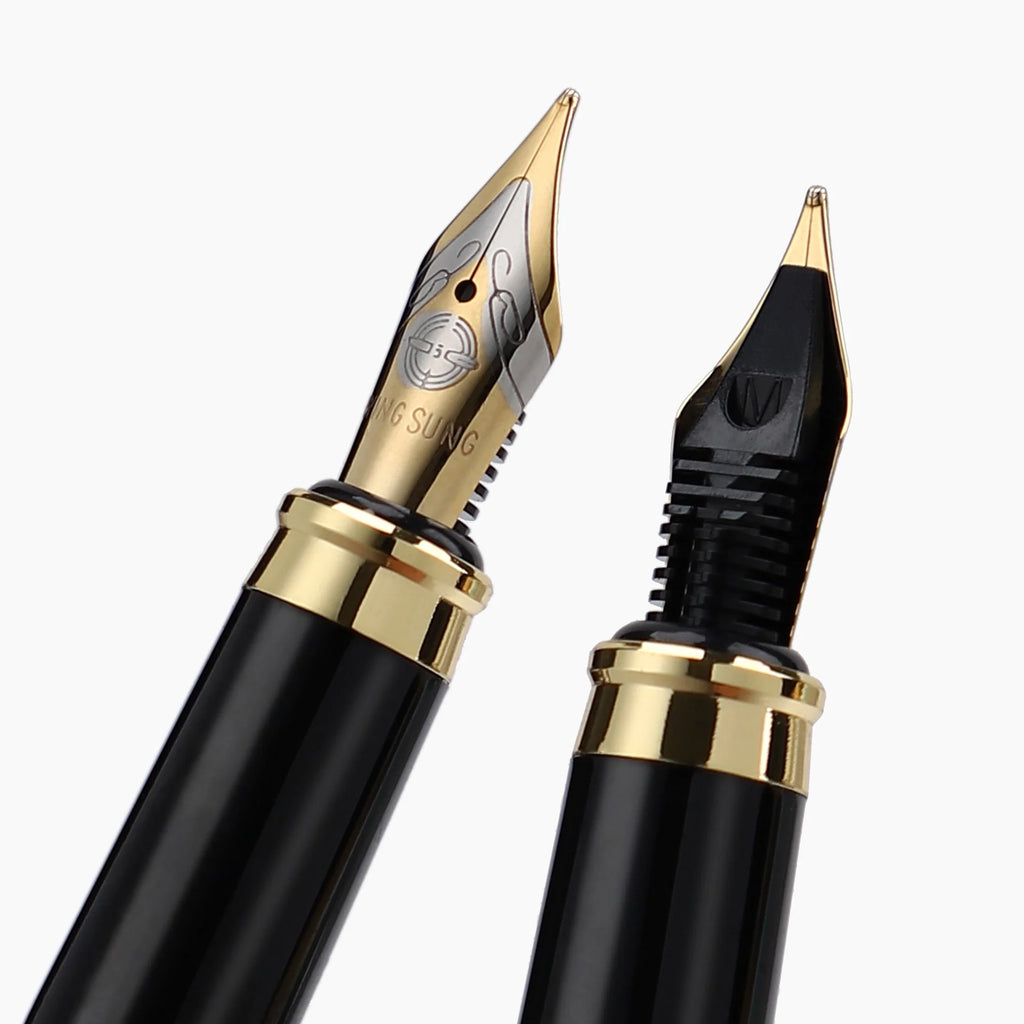 1 Stück Scrub-Metallstift, Lidium-Spitze, mittlere Größe 0,5 mm, Büro-Schüler für Männer und Frauen, tägliches Schreiben, bester Füllfederhalter,