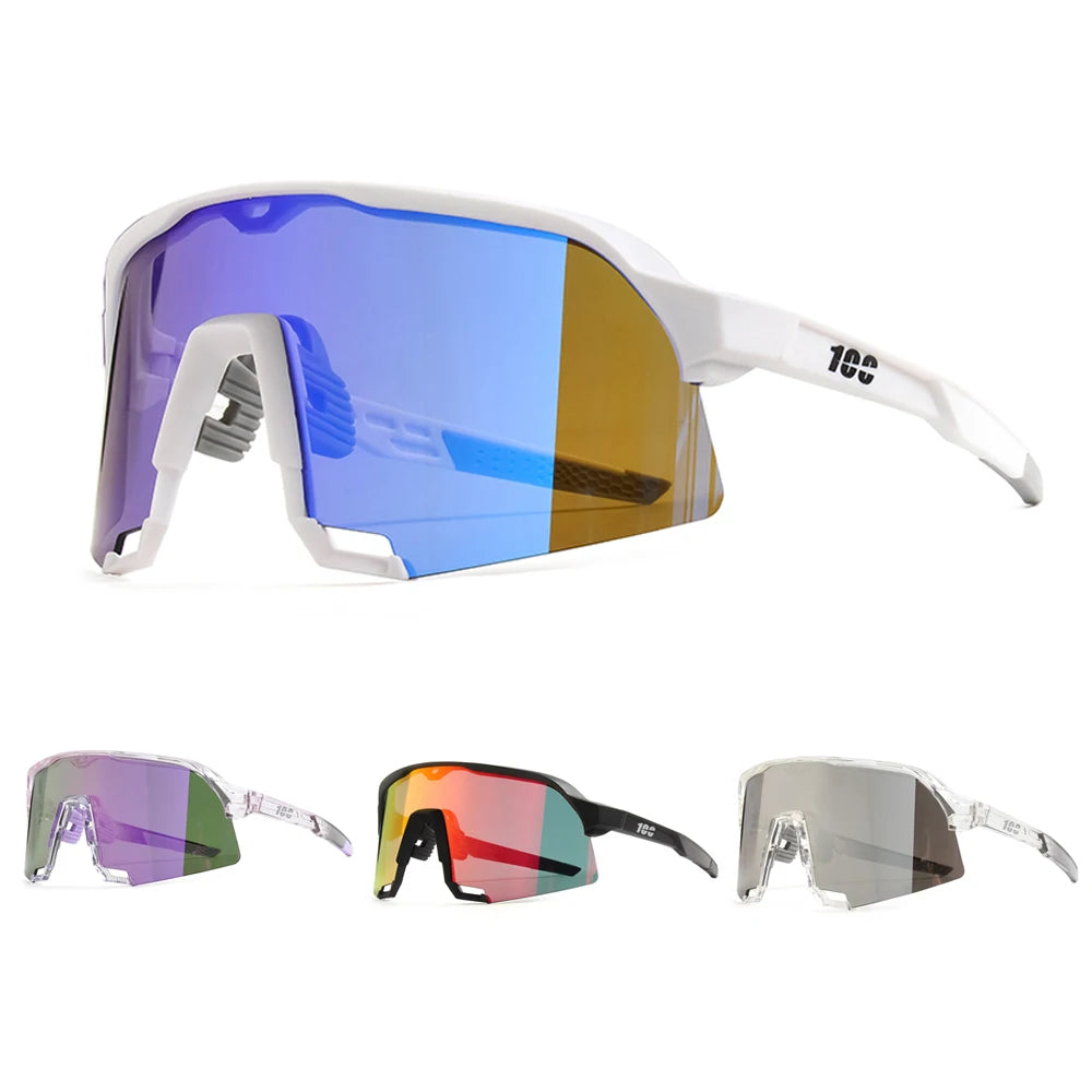 Sport-Radsportbrillen S6 Radsportbrillen für Männer und Frauen Straßenfahrrad-Brillen Mountainbike-Sonnenbrillen Sport-Eyewear TR90