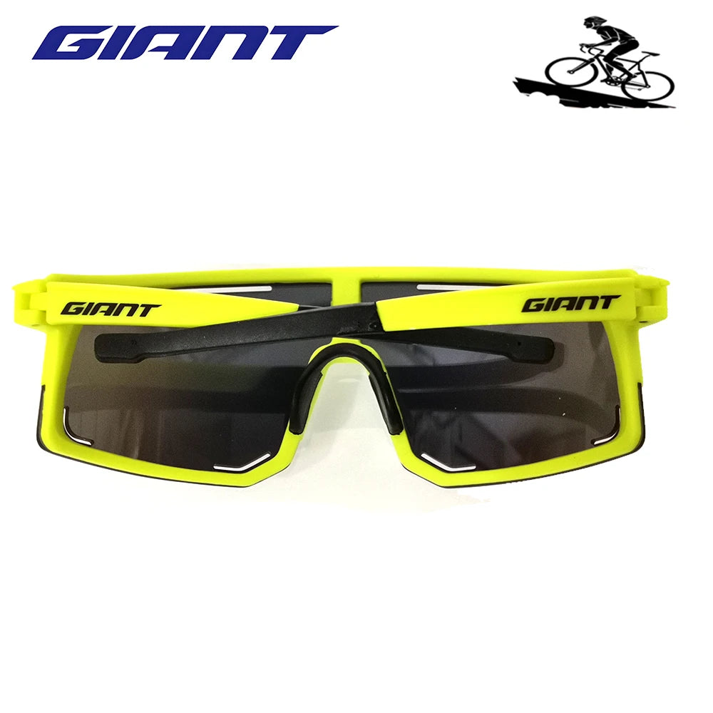 Riesige Fahrrad-Sonnenbrille in professioneller Qualität – UV-Schutz, blendfrei, stoßfest, Outdoor-Sportarten mit Etui