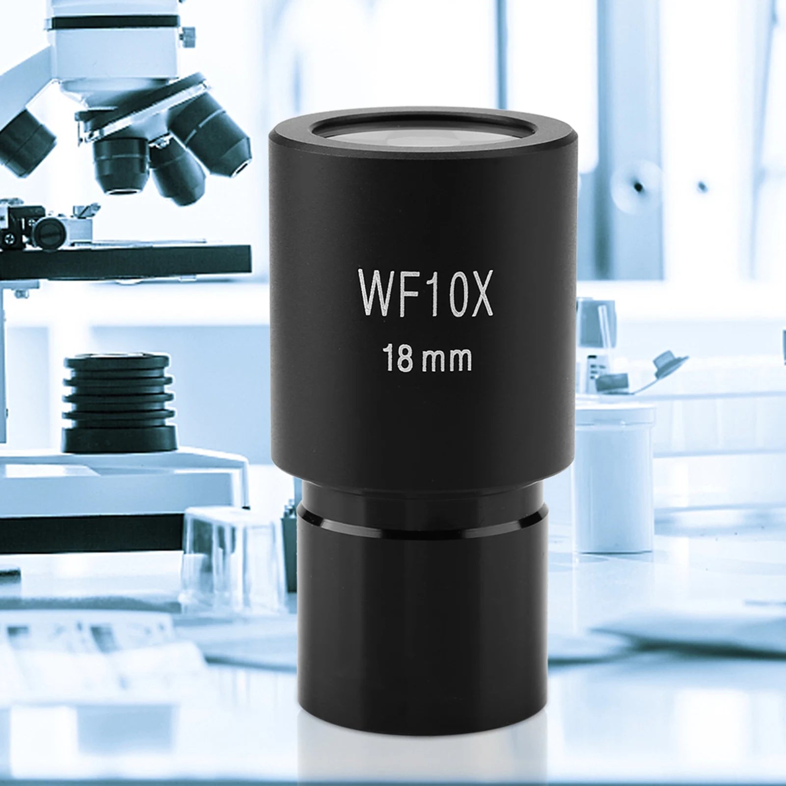 DM-WF001 10x Wide field Okular 23,2mm für biologische Mikroskope