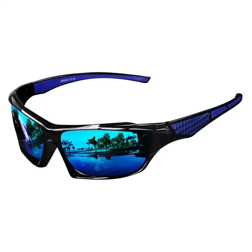 Angel-Sonnenbrille für Herren, UV-Sonnenbrille, polarisierte Brille für Herren, bequeme, leichte Sportbrille zum Fahren