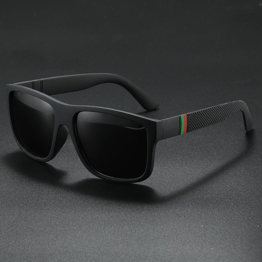 Mode Übergroßen Polarisierte Sonnenbrille Männer Frauen Luxus Fahren Angeln Reise Vintage Quadrat Sonnenbrille Für Mann UV400 Brillen