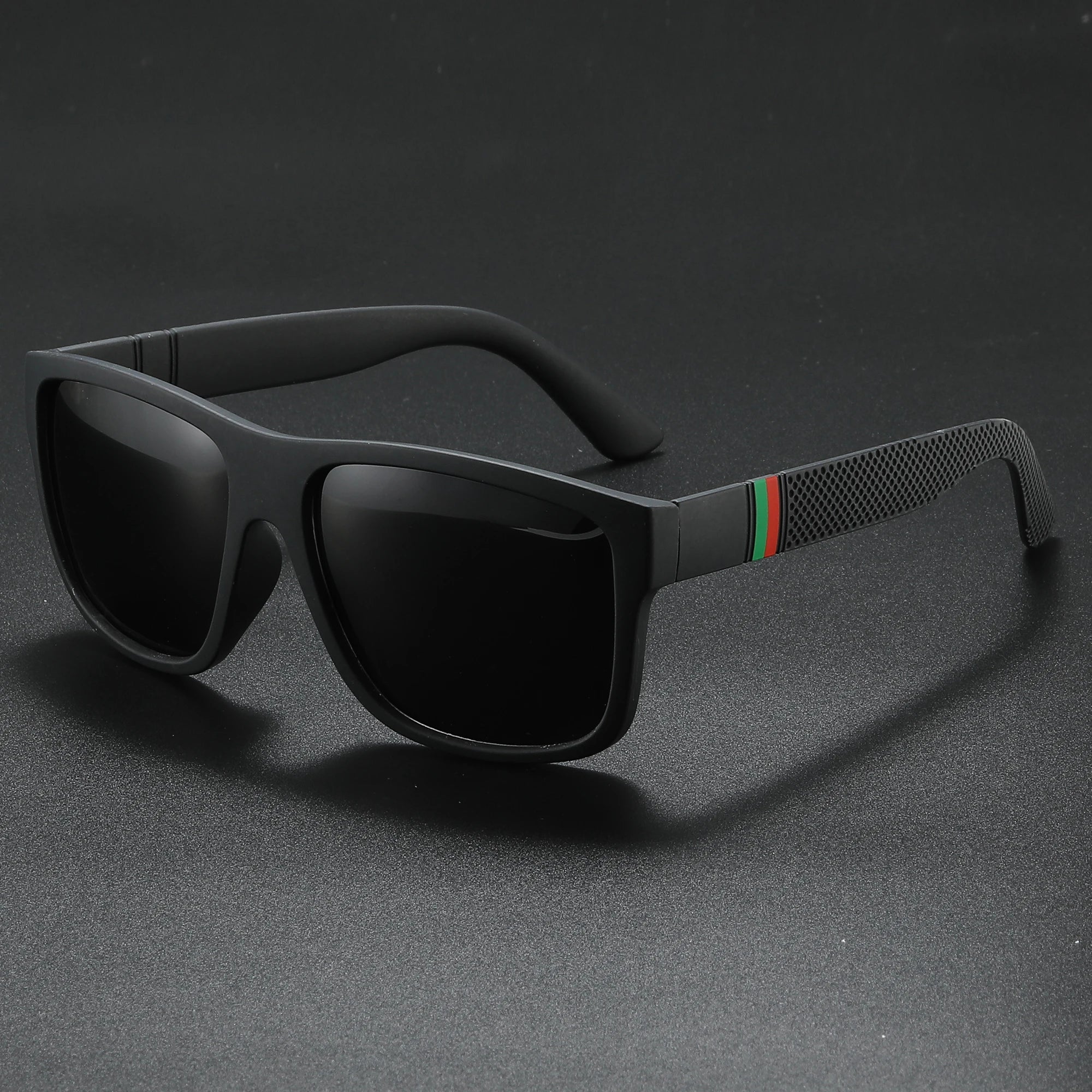 Mode Übergroßen Polarisierte Sonnenbrille Männer Frauen Luxus Fahren Angeln Reise Vintage Quadrat Sonnenbrille Für Mann UV400 Brillen