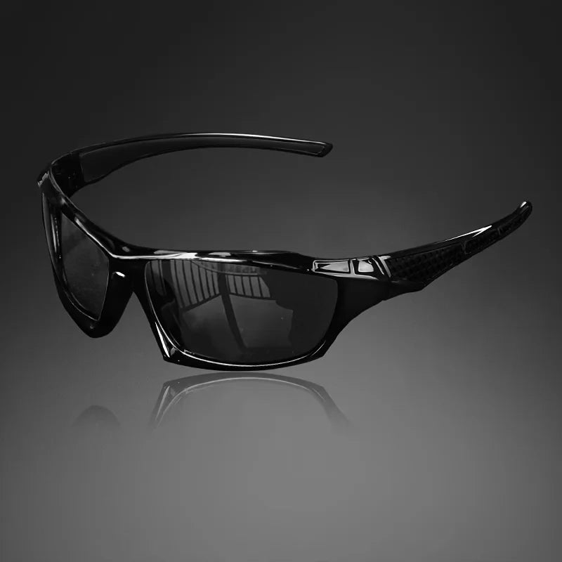 1/3 Stück Sportsonnenbrille für Herren, Leichte Nachtsichtbrille, Fahrrad-, Fahr- und Angelbrille, Modische Verspiegelte Sonnenbrille