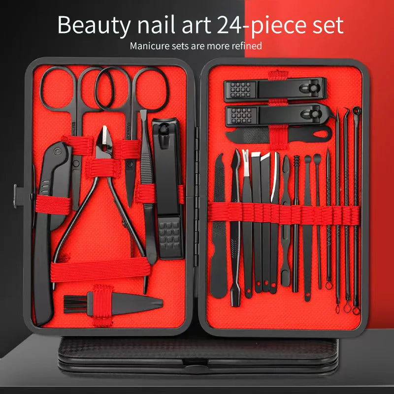 Nagel Clipper Set Set Praktische Schönheit Werkzeuge Nagel Clipper Maniküre Nagel Trimmer Pediküre Messer Ohr Peeling Messer Nagel Maniküre T